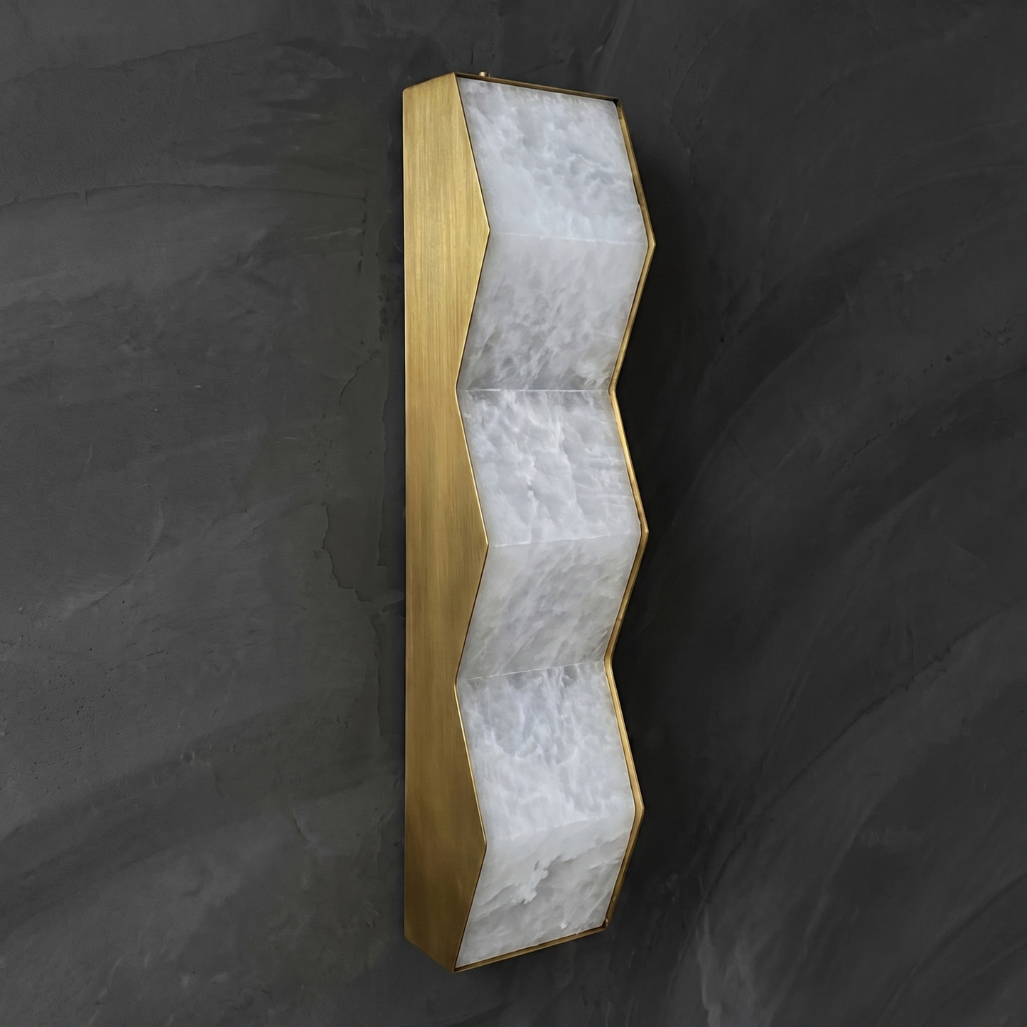 Yiosi Scultura Zigzag Wall Sconce - Image 2