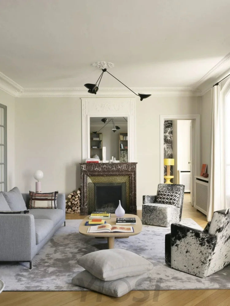 Serge Mouille Ceiling Lamp Style B - Yiosilamp