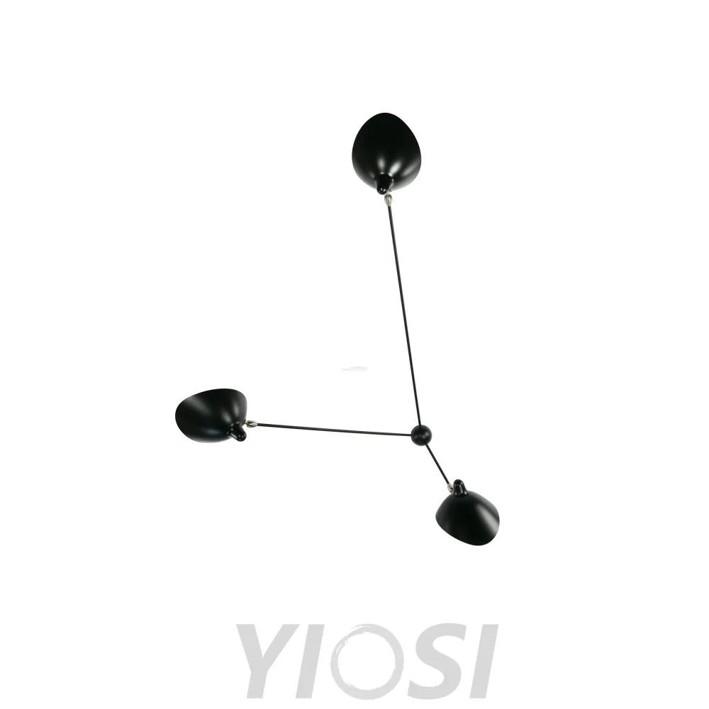 Serge Mouille Ceiling Lamp Style B - Yiosilamp