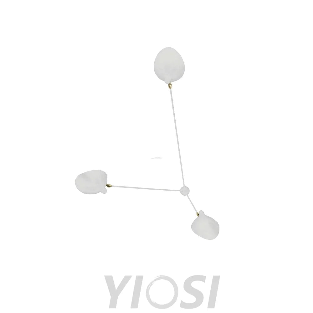 Serge Mouille Ceiling Lamp Style B - Yiosilamp