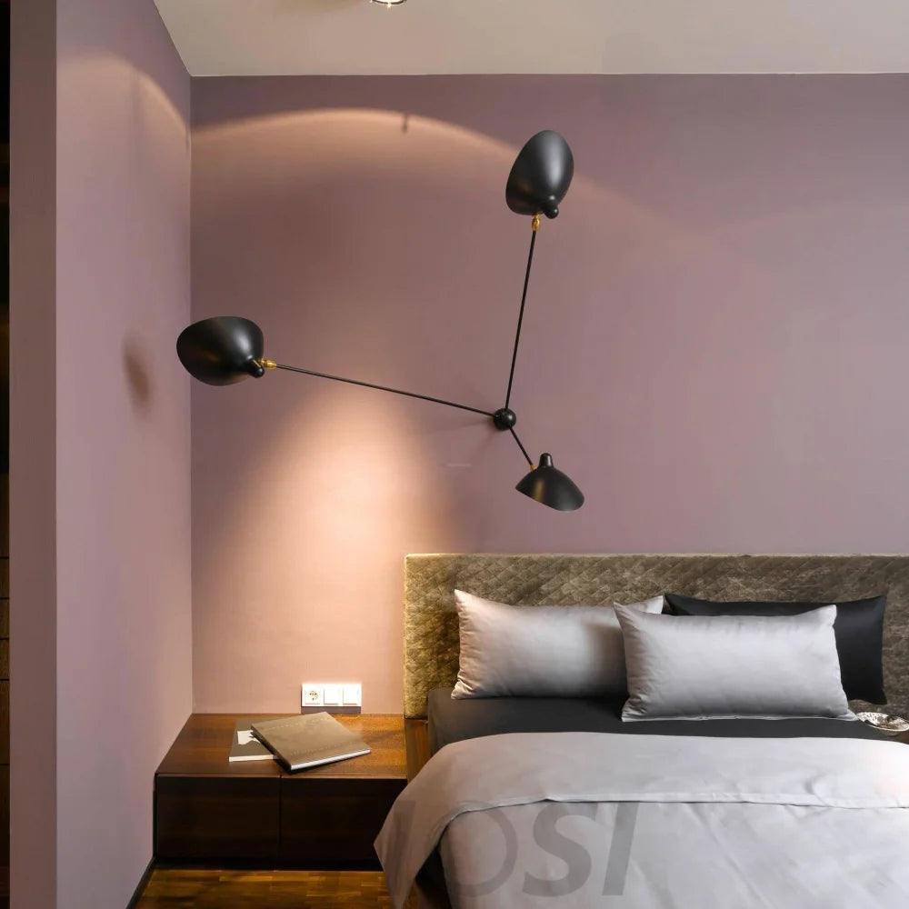 Serge Mouille Ceiling Lamp Style B - Yiosilamp