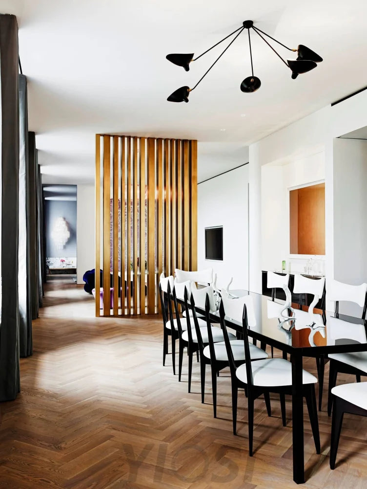 Serge Mouille Ceiling Lamp Style B - Yiosilamp