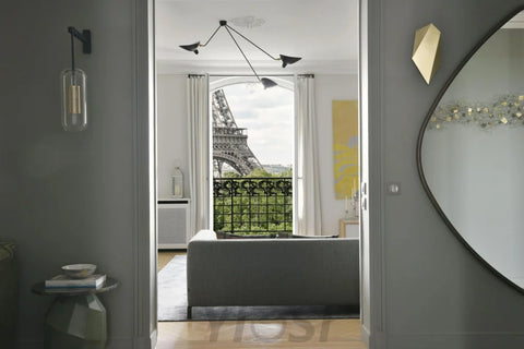 Serge Mouille Ceiling Lamp Style B - Yiosilamp