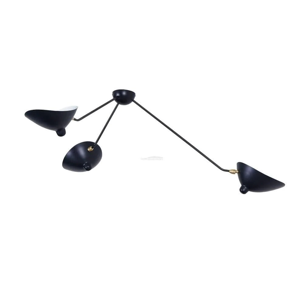 Serge Mouille Ceiling Lamp Style B - Yiosilamp
