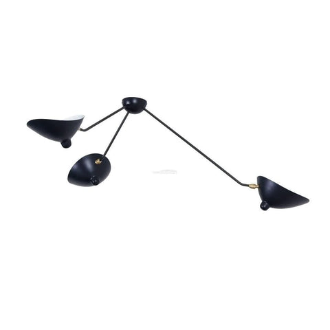 Serge Mouille Ceiling Lamp Style B - Yiosilamp