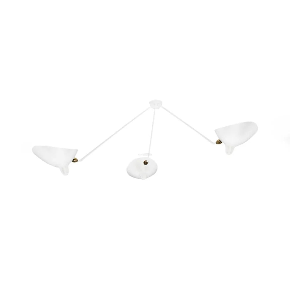 Serge Mouille Ceiling Lamp Style B - Yiosilamp