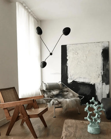 Serge Mouille Ceiling Lamp Style B - Yiosilamp