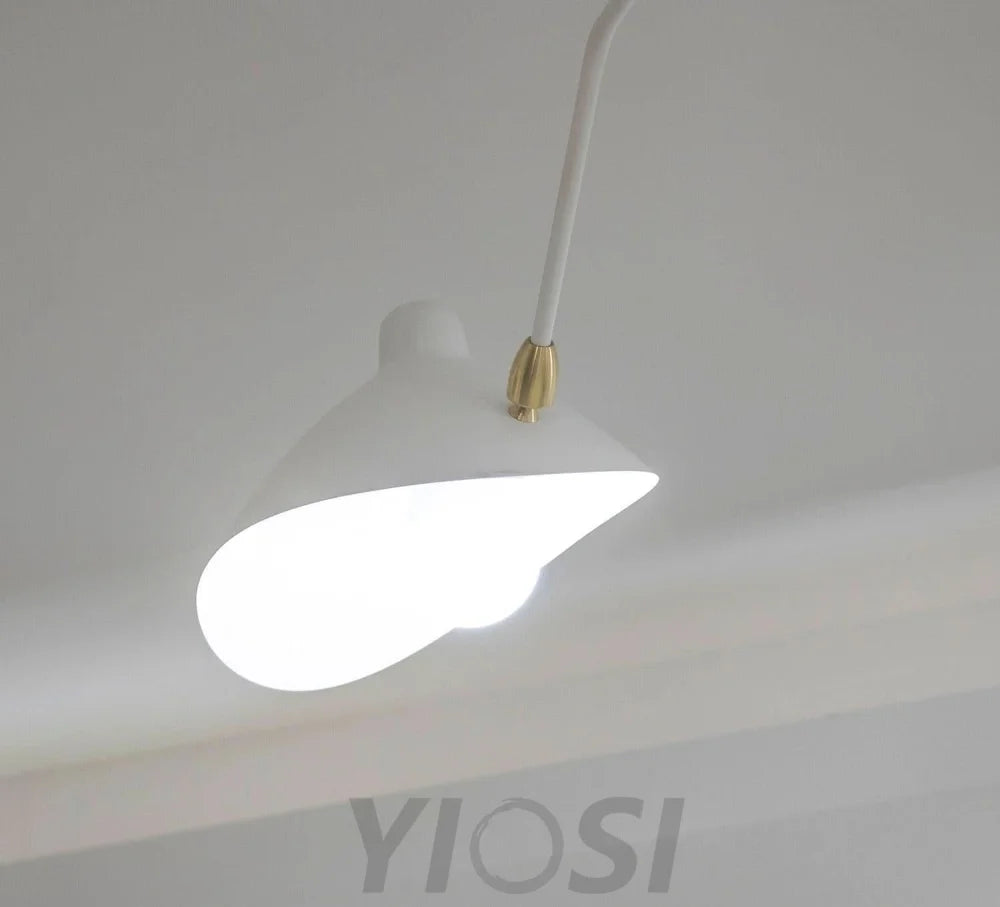 Serge Mouille Ceiling Lamp Style B - Yiosilamp