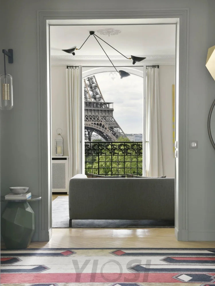 Serge Mouille Ceiling Lamp Style B - Yiosilamp