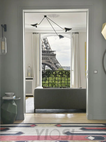 Serge Mouille Ceiling Lamp Style B - Yiosilamp
