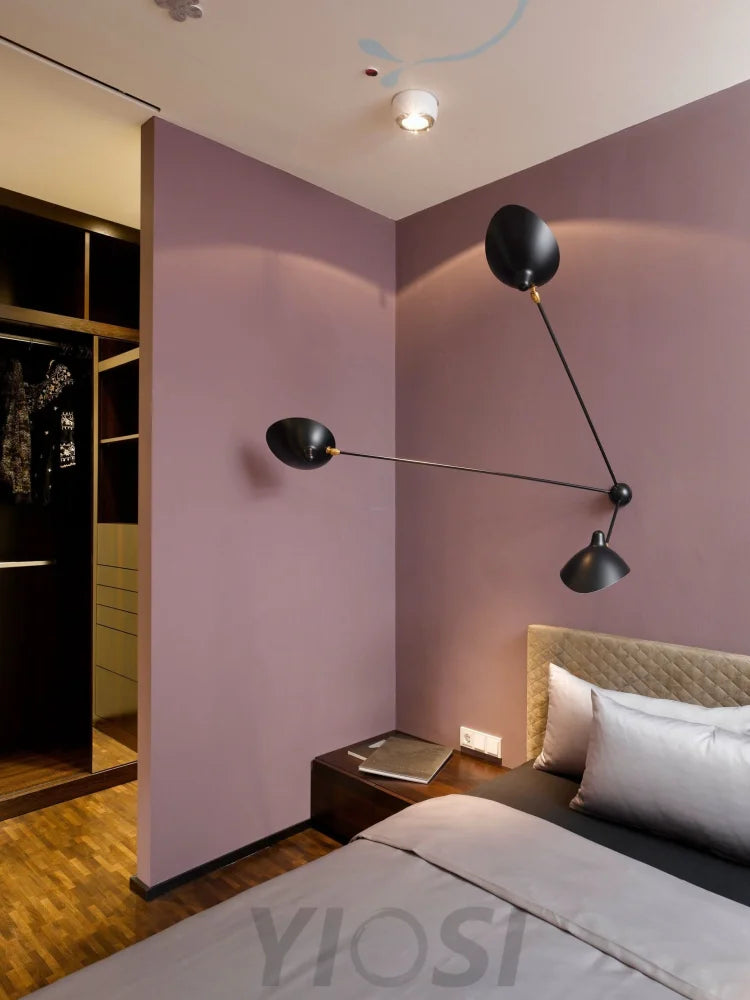 Serge Mouille Ceiling Lamp Style B - Yiosilamp