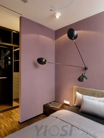 Serge Mouille Ceiling Lamp Style B - Yiosilamp