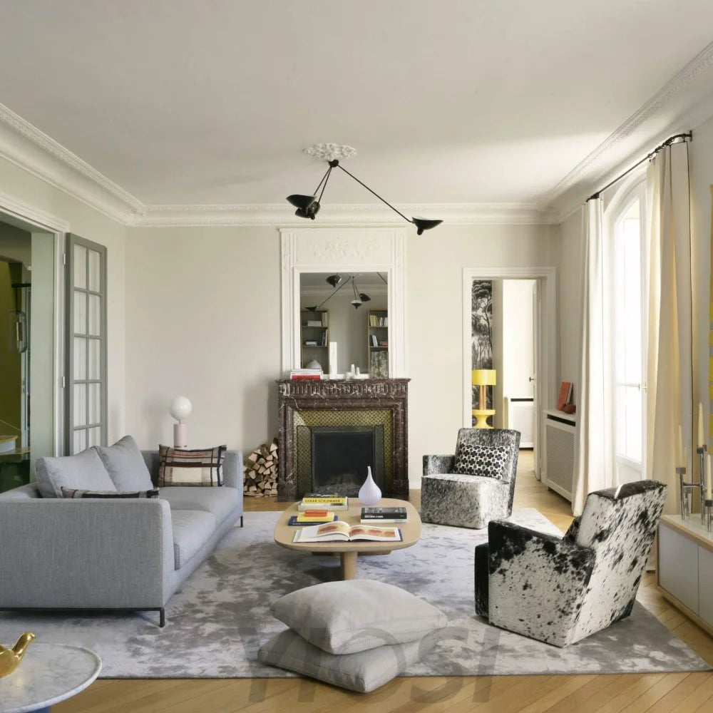 Serge Mouille Ceiling Lamp Style B - Yiosilamp