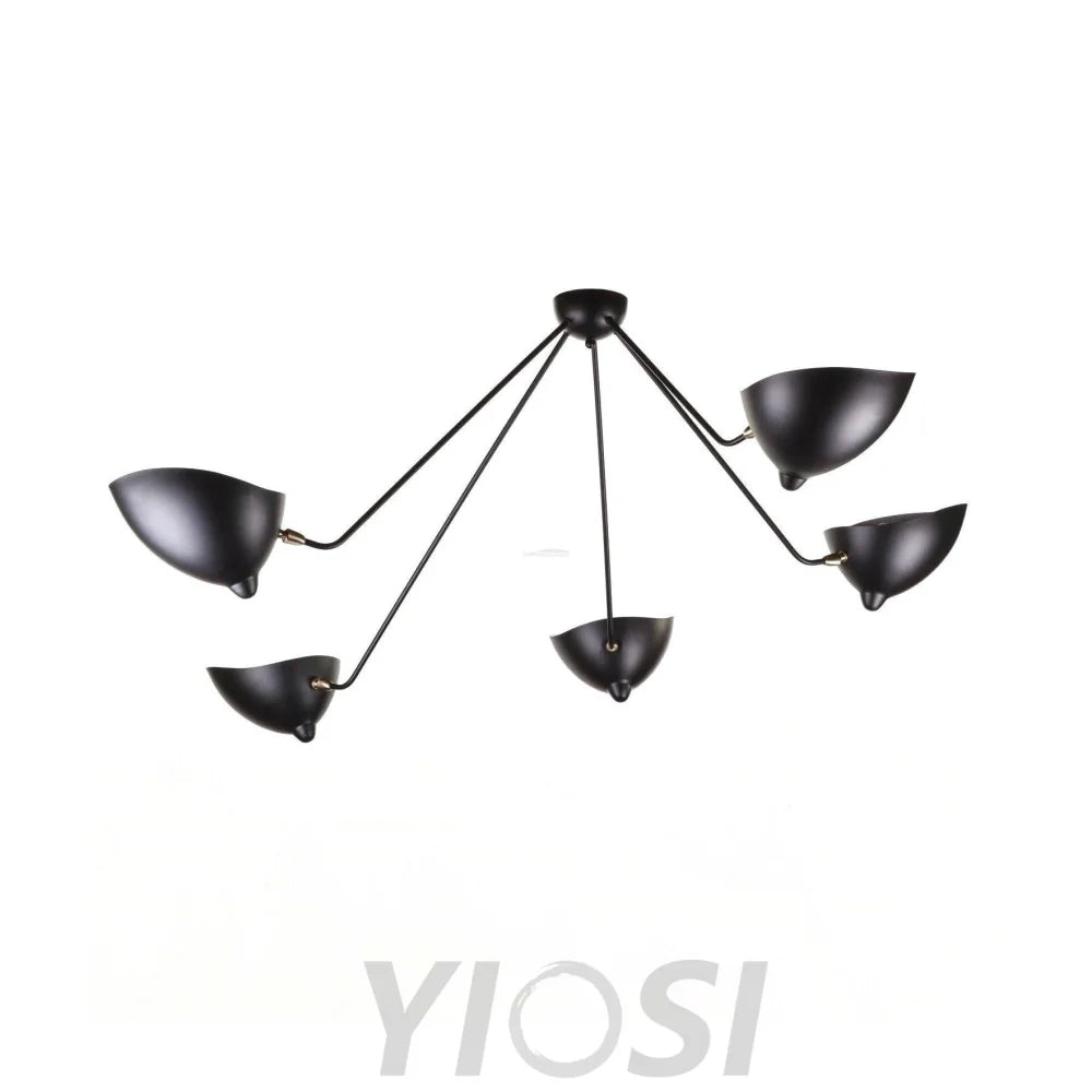 Serge Mouille Ceiling Lamp Style B - Yiosilamp