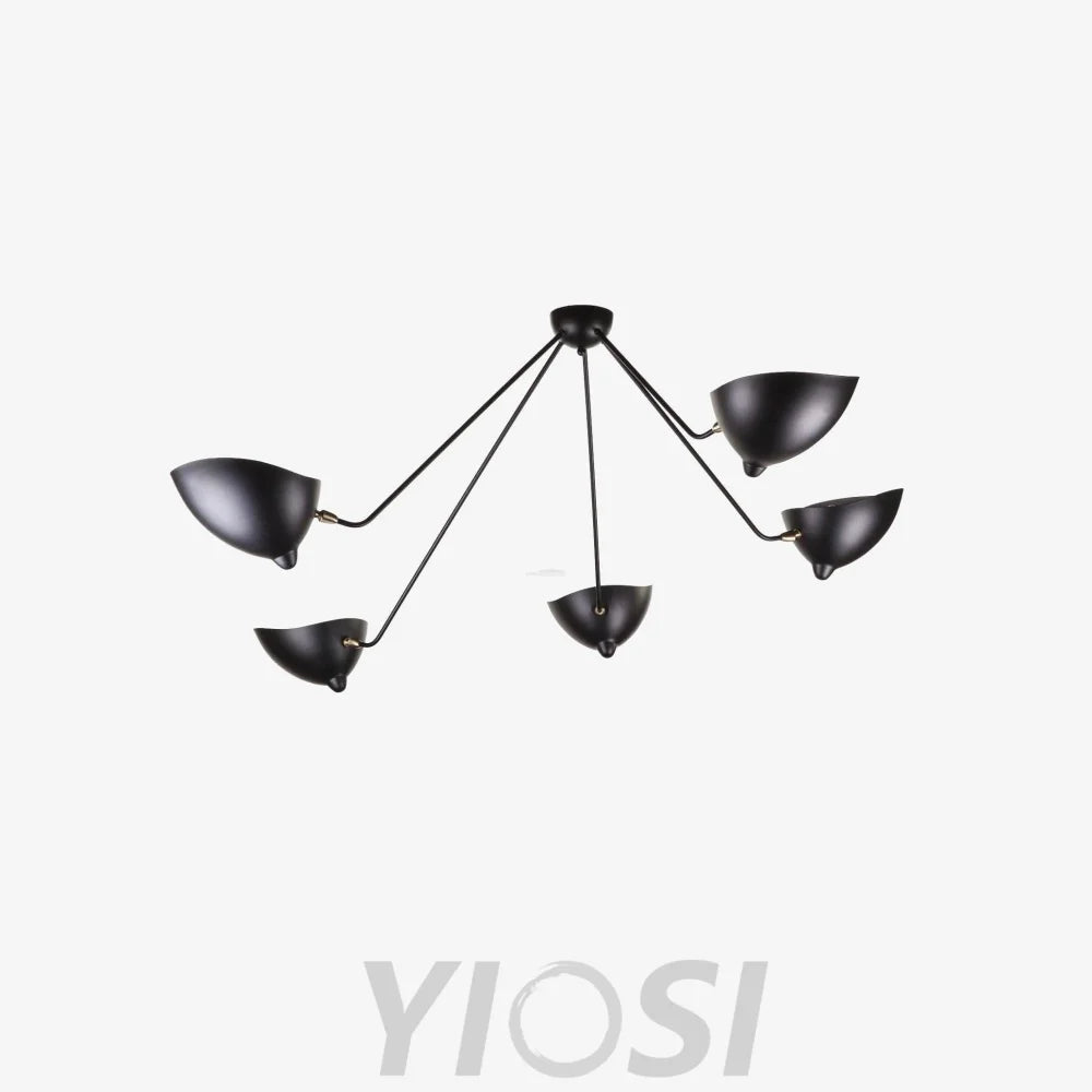 Serge Mouille Ceiling Lamp Style B - Yiosilamp