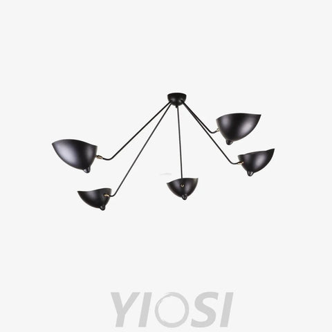 Serge Mouille Ceiling Lamp Style B - Yiosilamp