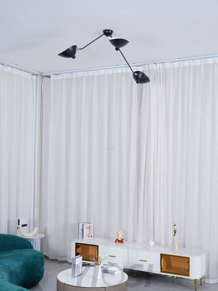 Serge Mouille Ceiling Lamp Style B - Yiosilamp