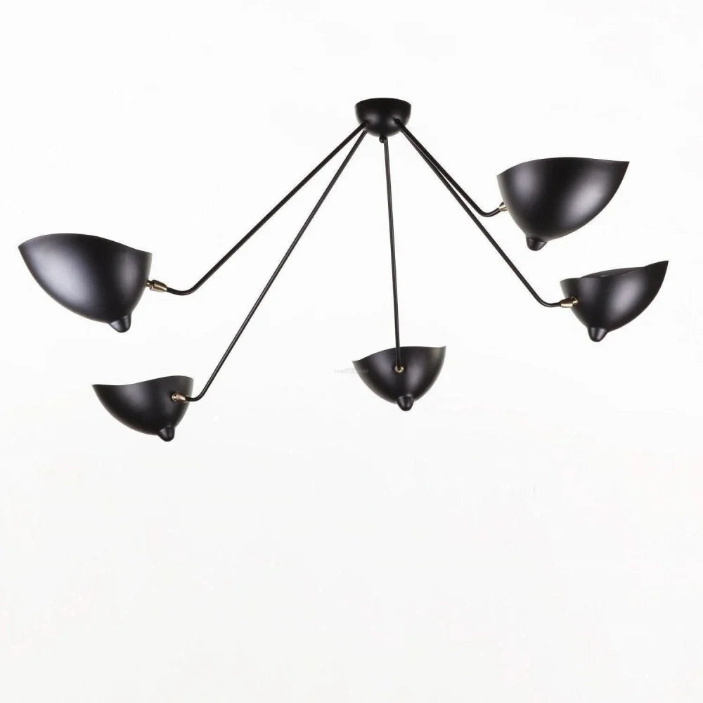 Serge Mouille Ceiling Lamp Style B - Yiosilamp