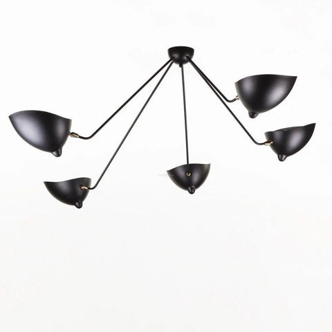 Serge Mouille Ceiling Lamp Style B - Yiosilamp
