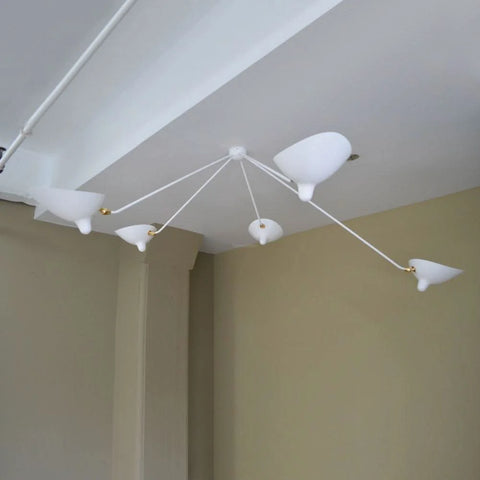 Serge Mouille Ceiling Lamp Style B - Yiosilamp