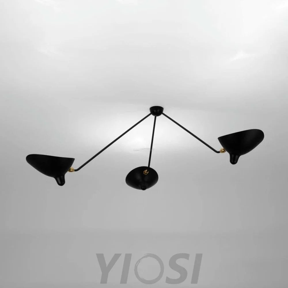Serge Mouille Ceiling Lamp Style B - Yiosilamp