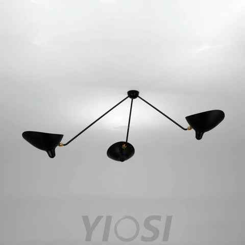 Serge Mouille Ceiling Lamp Style B - Yiosilamp