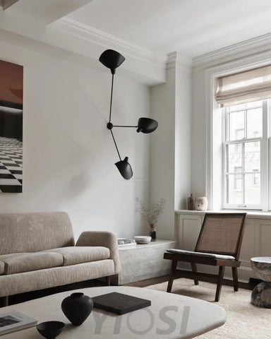 Serge Mouille Ceiling Lamp Style B - Yiosilamp