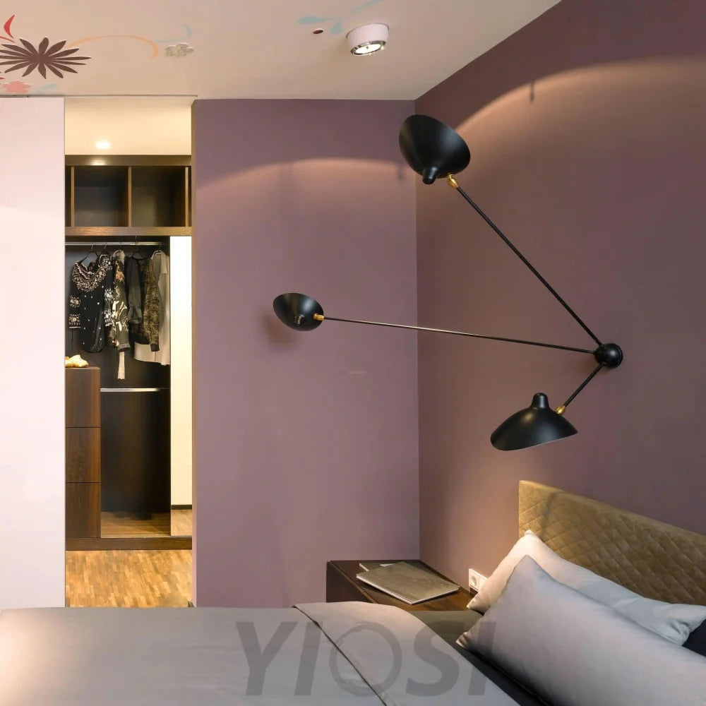 Serge Mouille Ceiling Lamp Style B - Yiosilamp