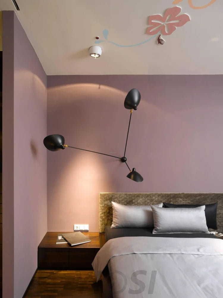 Serge Mouille Ceiling Lamp Style B - Yiosilamp