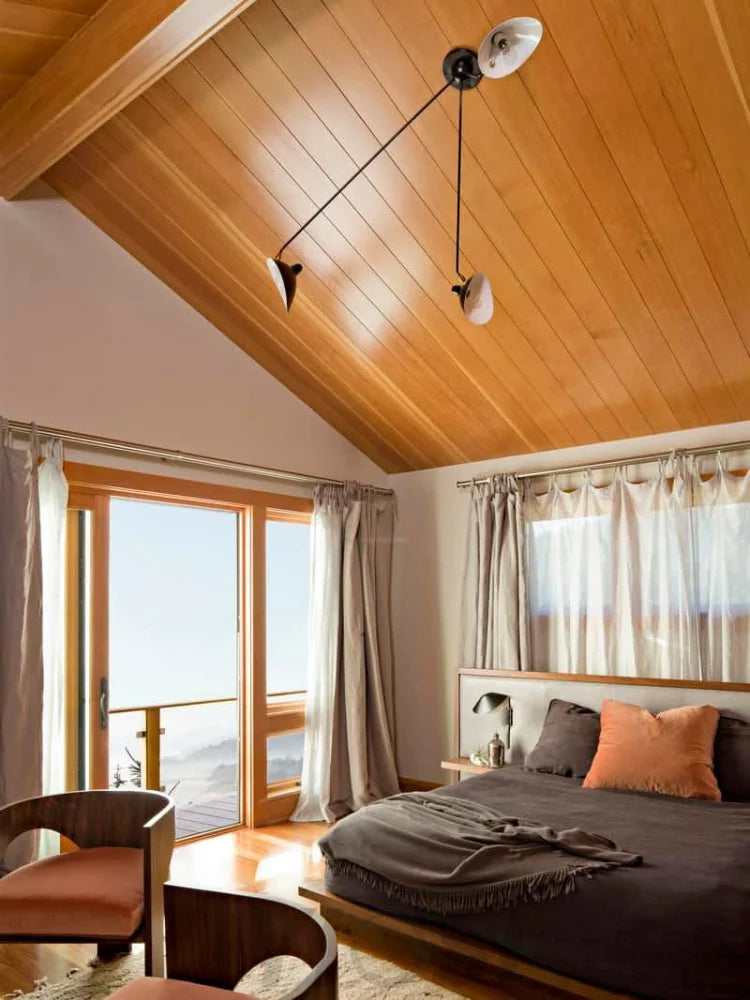 Serge Mouille Ceiling Lamp Style B - Yiosilamp