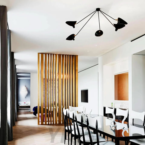 Serge Mouille Ceiling Lamp Style B - Yiosilamp