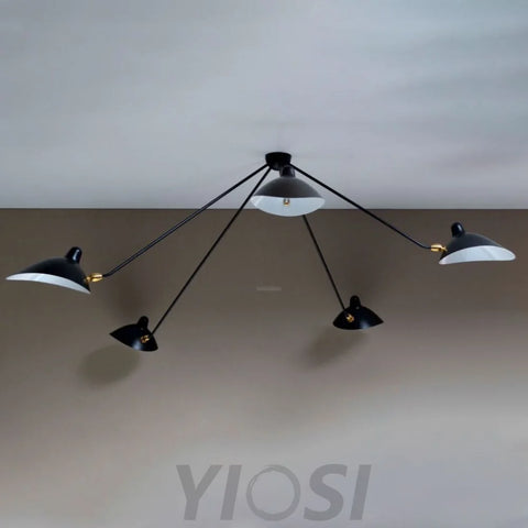 Serge Mouille Ceiling Lamp Style B - Yiosilamp
