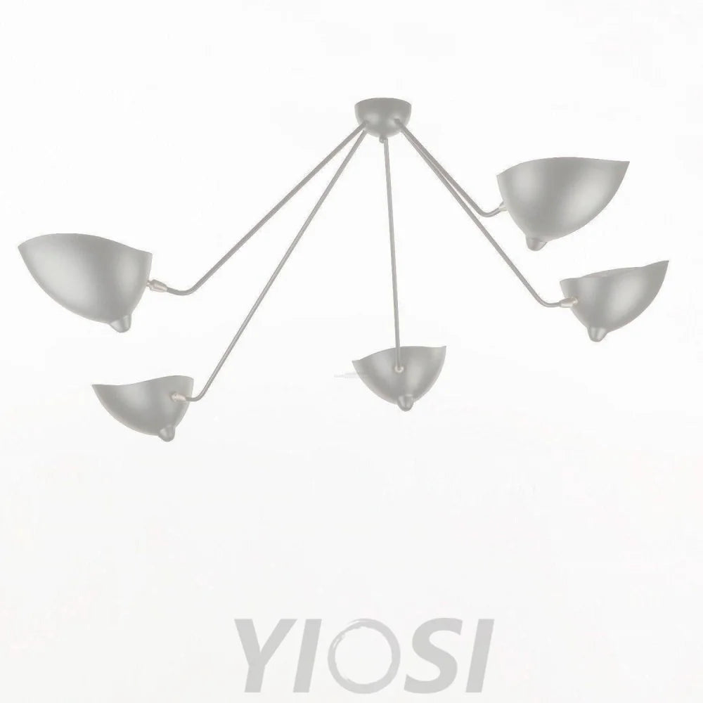 Serge Mouille Ceiling Lamp Style B - Yiosilamp
