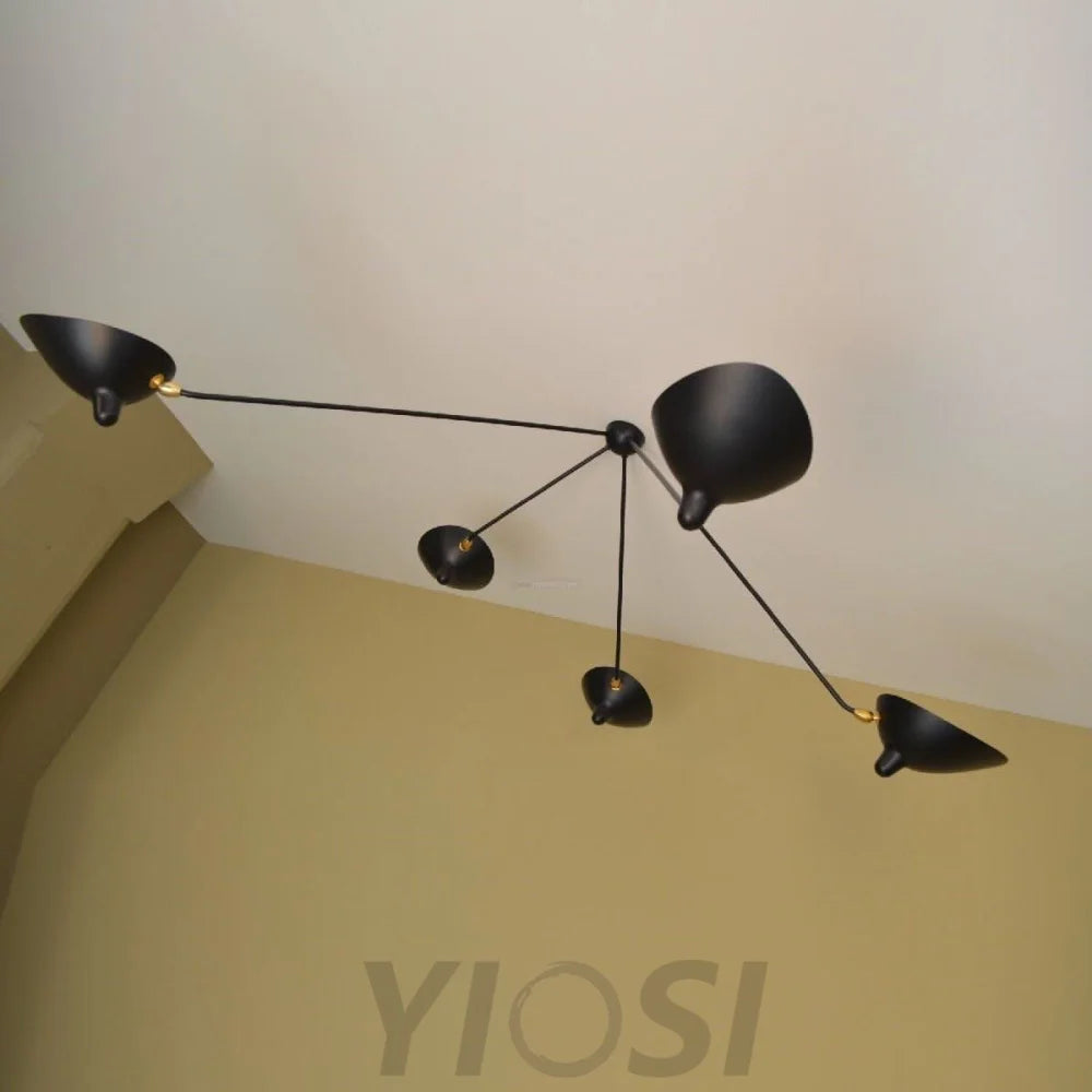 Serge Mouille Ceiling Lamp Style B - Yiosilamp