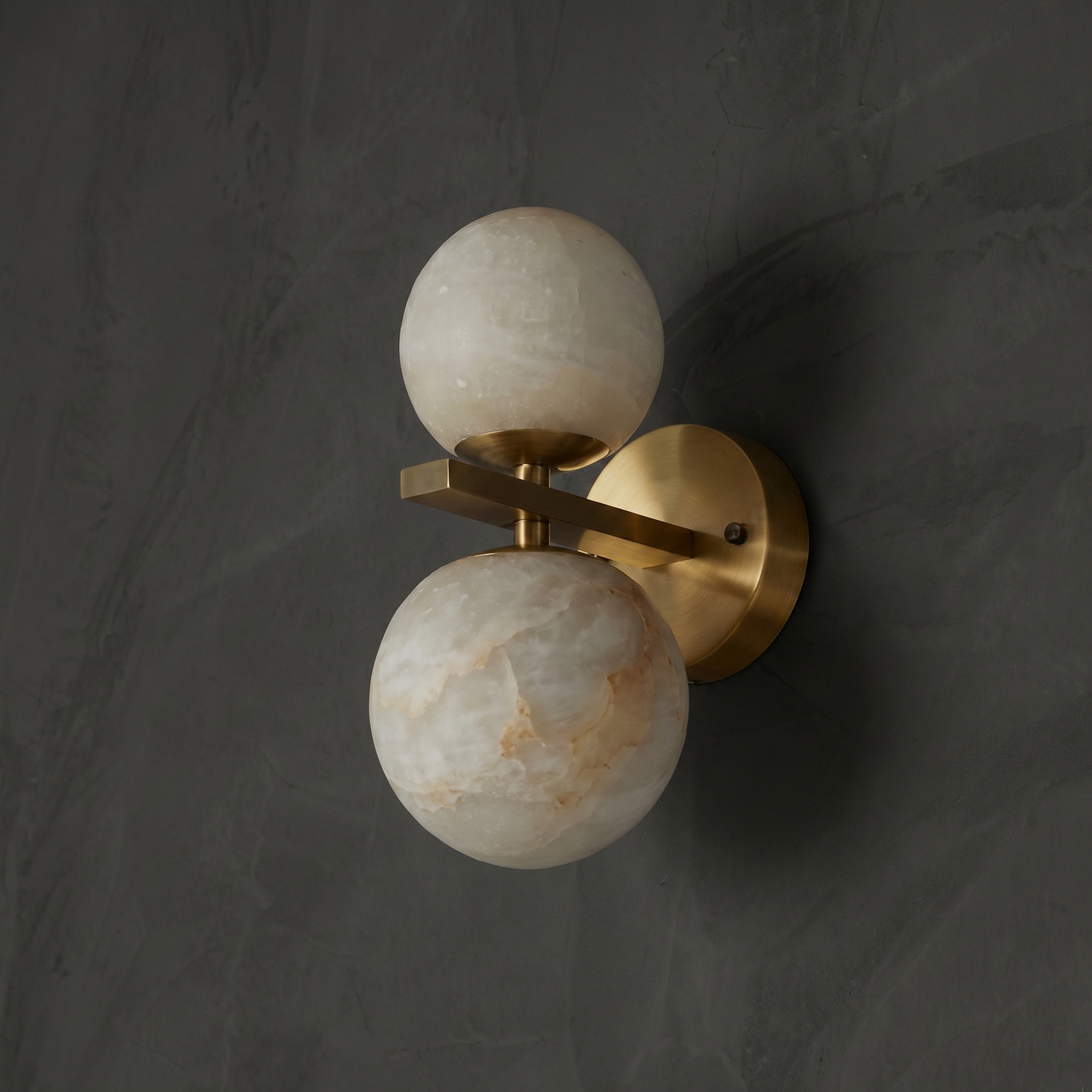 Yiosi Sfera Dual Ball Wall Sconce - Image 2