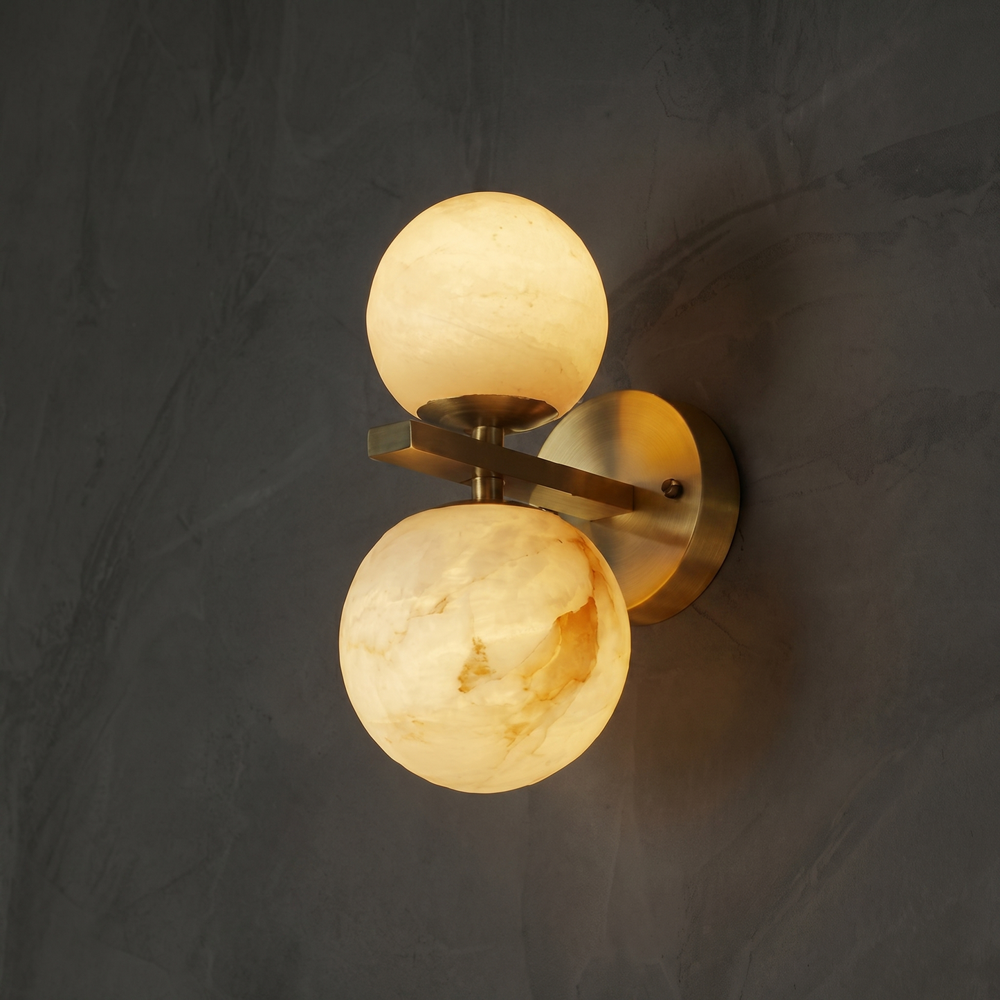 Yiosi Sfera Dual Ball Wall Sconce - Image 1