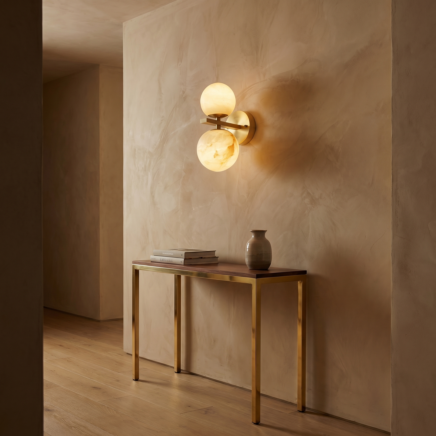 Yiosi Sfera Dual Ball Wall Sconce - Image 4