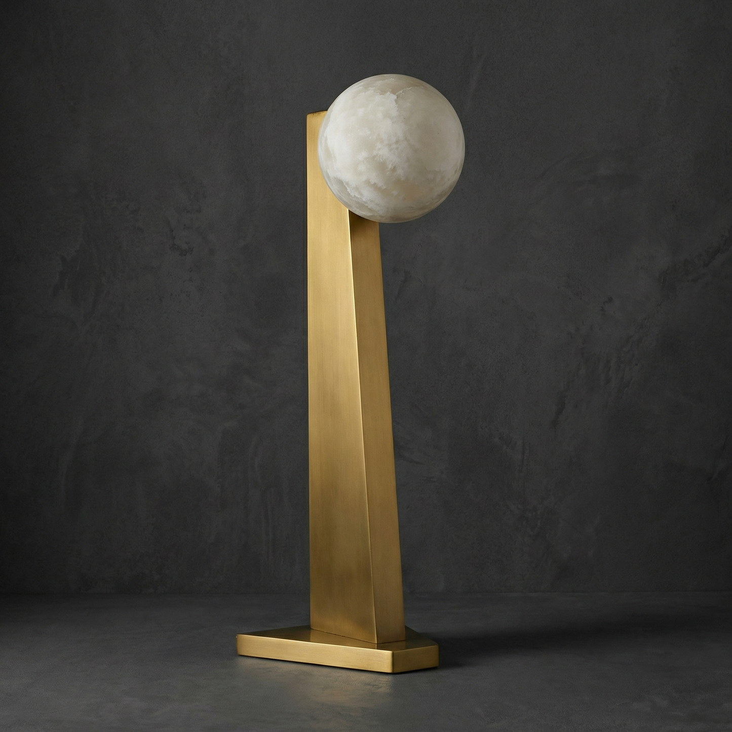 Yiosi Sfera Moon on Pedestal Table Lamp - Image 2