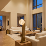 Yiosi Sfera Moon on Pedestal Table Lamp - Image 3
