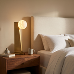 Yiosi Sfera Moon on Pedestal Table Lamp - Image 4