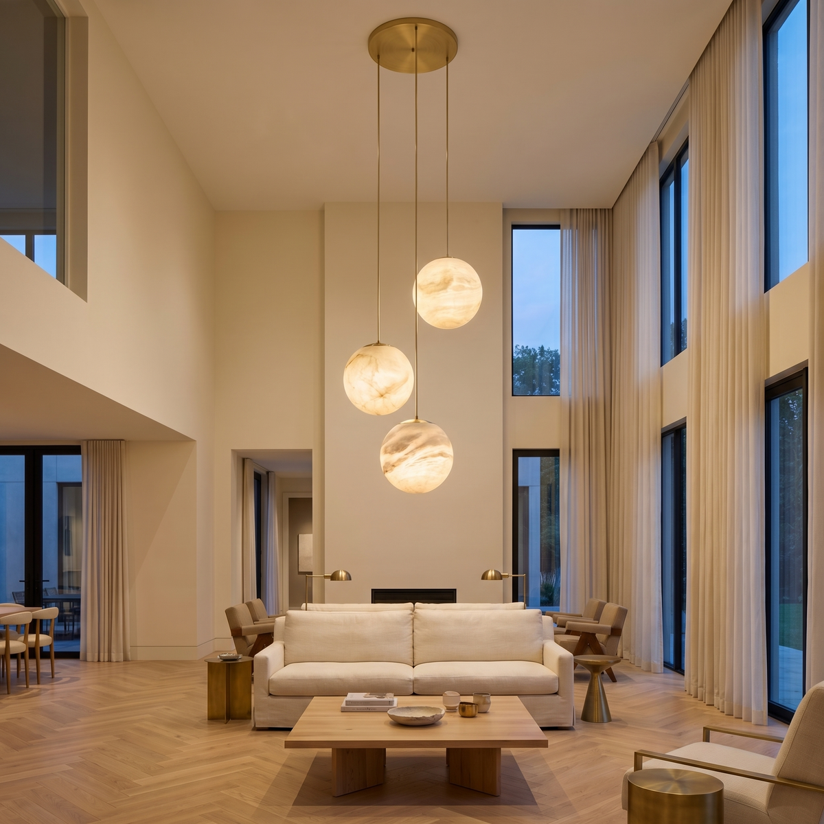 Yiosi Sfera Sphere Single Pendant Light - Image 3