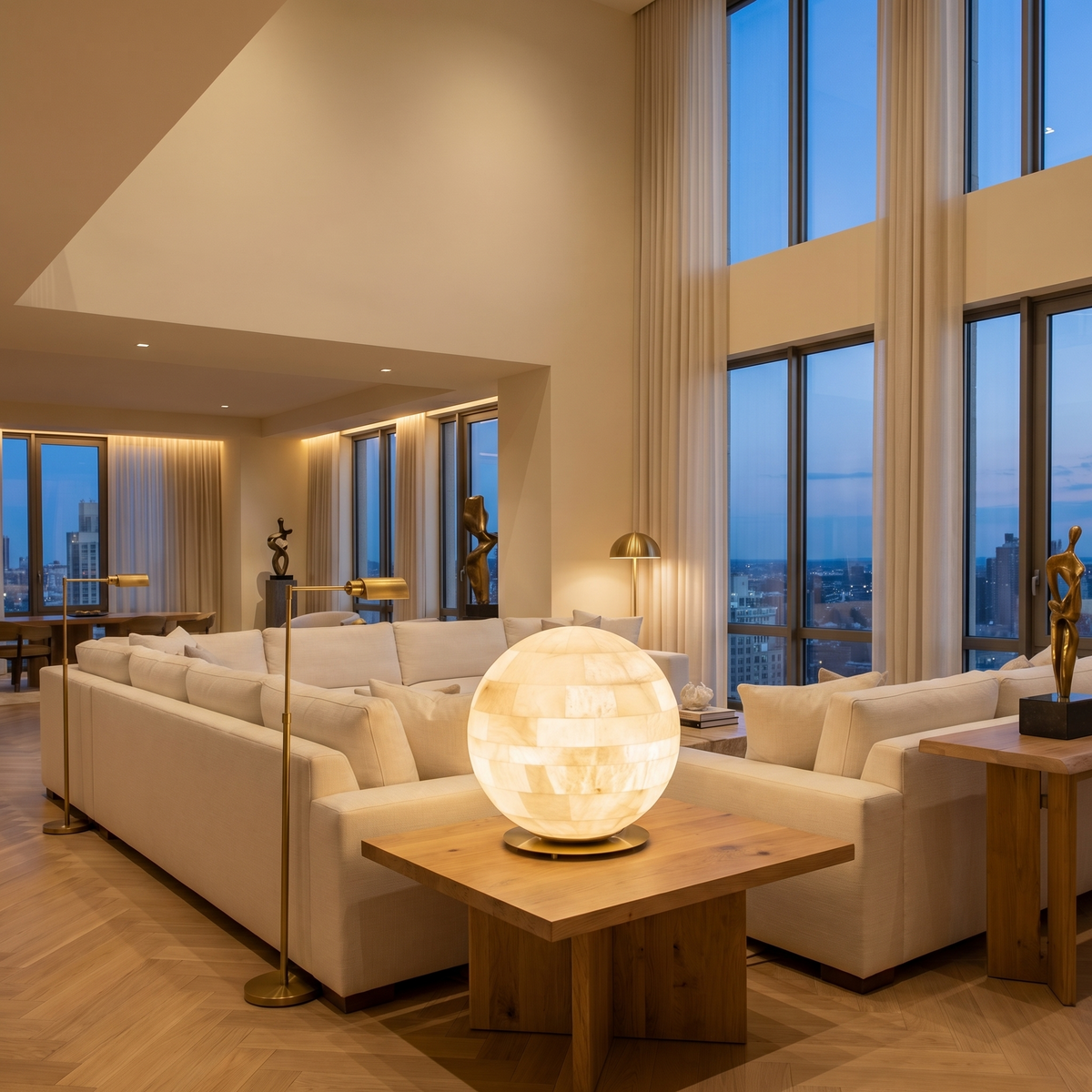 Yiosi Sfera Sphere Table Lamp - Image 3
