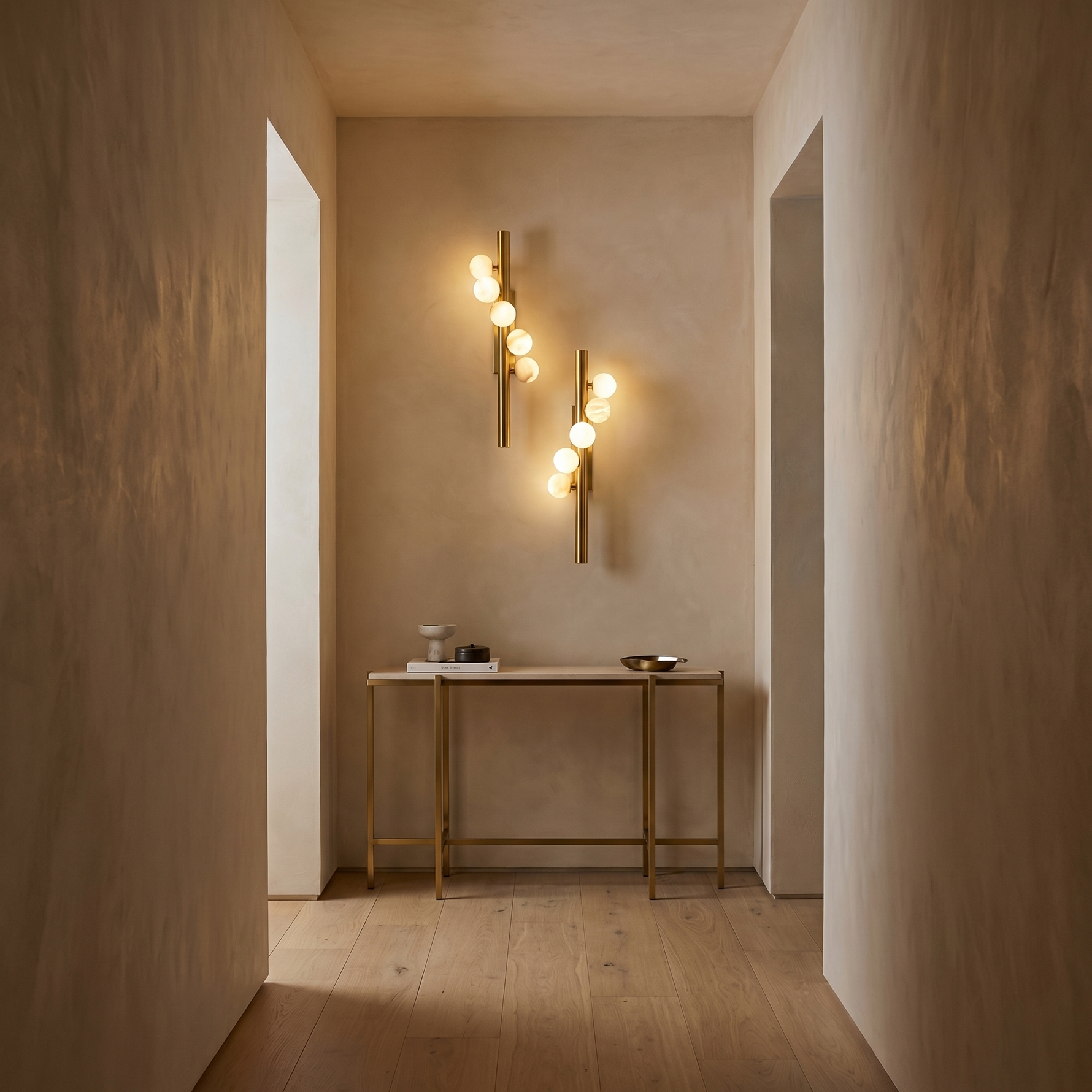 Yiosi Sfera Vertical Ball Tube Wall Sconce - Image 4
