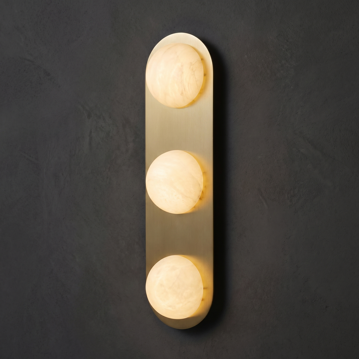 Yiosi Sfera Vertical Balls Wall Sconce - Image 1