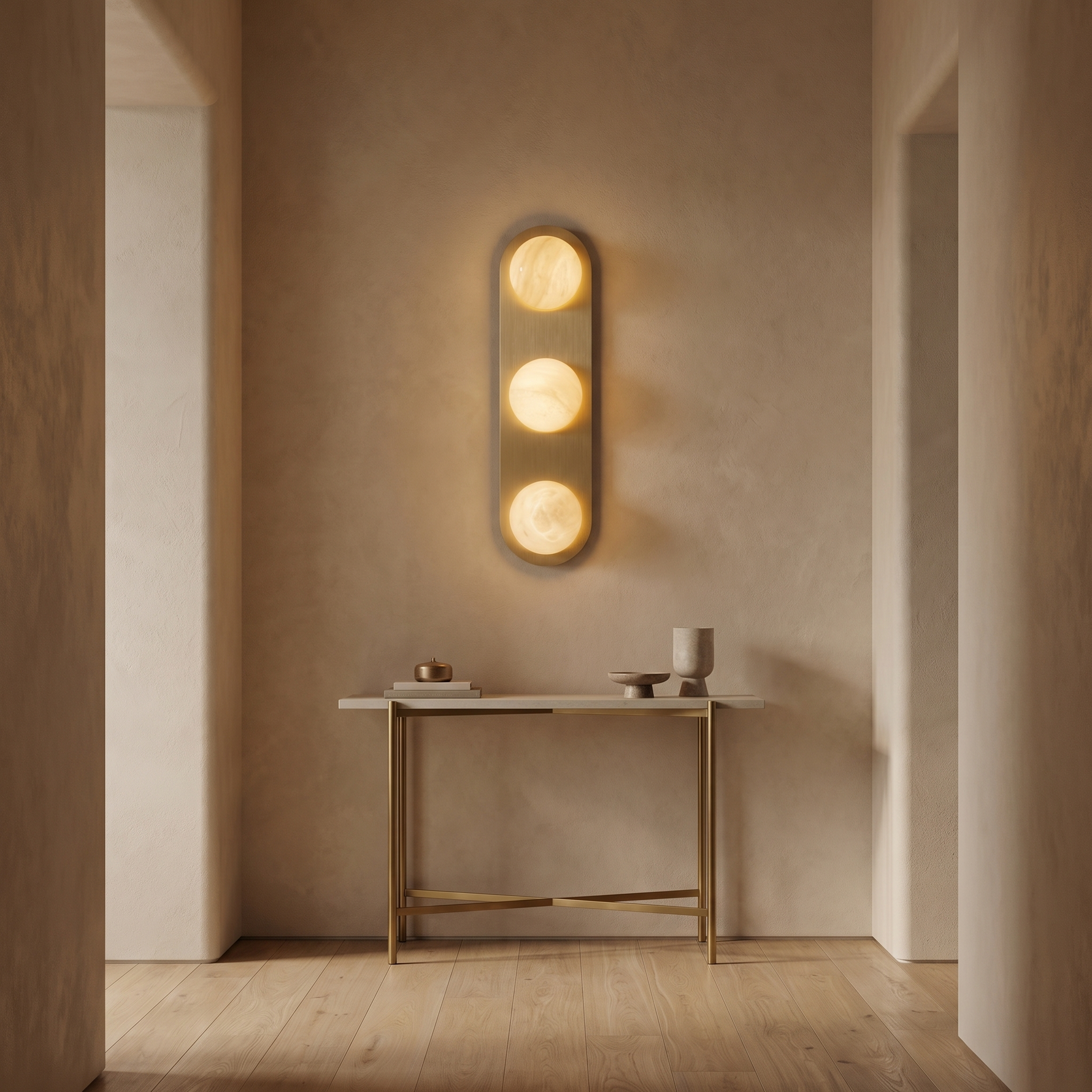 Yiosi Sfera Vertical Balls Wall Sconce - Image 4