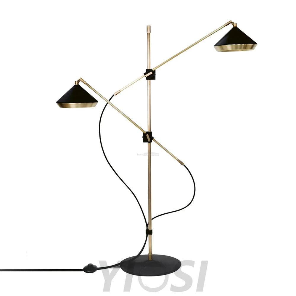 Shear Floor Lamp ∅ 26″ - Yiosilamp