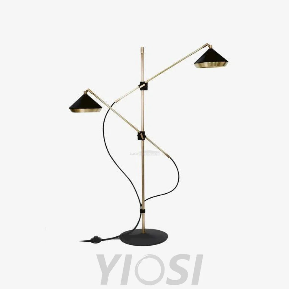 Shear Floor Lamp ∅ 26″ - Yiosilamp