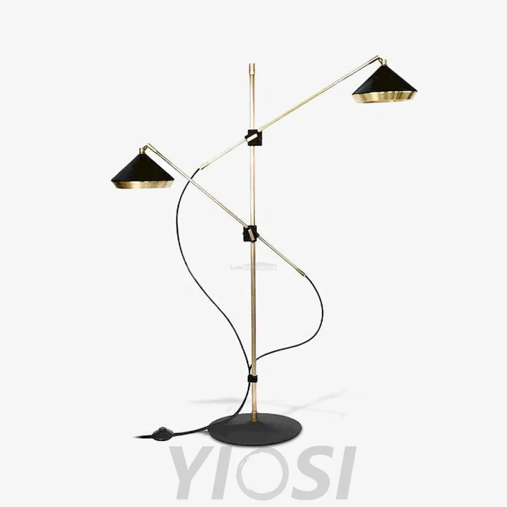 Shear Floor Lamp ∅ 26″ - Yiosilamp