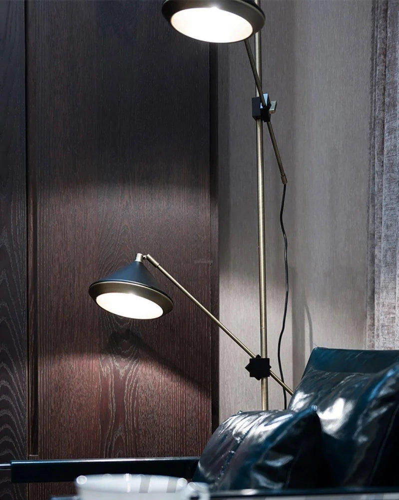 Shear Floor Lamp ∅ 26″ - Yiosilamp