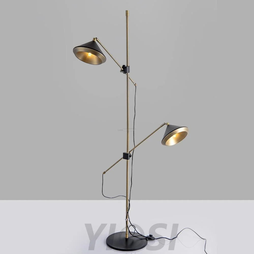 Shear Floor Lamp ∅ 26″ - Yiosilamp